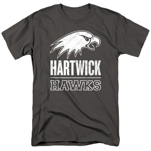 Men's Hartwick College Official Distressed Primary Logo T-Shirt - 1 of 4