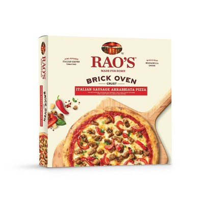 Rao's Made for Home Brick Oven Crust Italian Sausage Arrabbiata Frozen Pizza - 21.2oz
