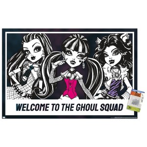 Trends International Mattel Monster High - Ghoul Squad Unframed Wall Poster Prints - 1 of 4