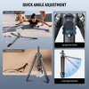 Orieon Techs Carbon Fiber Travel Tripod With Ballhead - 2 of 4