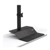 Fellowes Lotus VE Sit-Stand Workstation, 29" x 28.5" x 27.5" to 42.5", Black - 3 of 4