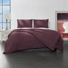 Ella Jayne Super Soft Triple Brushed Microfiber Duvet Cover Set - 4 of 4