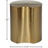 Meridian Furniture,Dimple End Table - 4 of 4