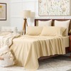 Cosy House Collection Flannel Bed Sheet Set - image 2 of 4