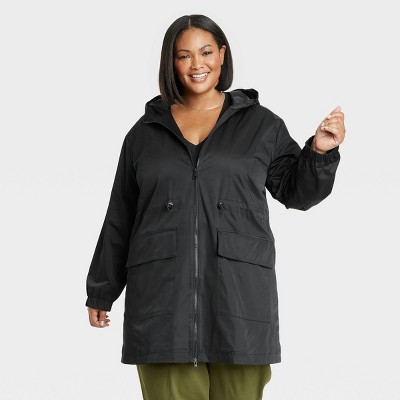 Womens rain hot sale jacket target