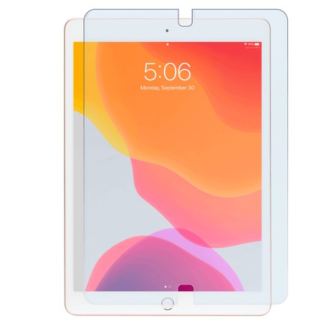 Insignia™ Glass Screen Protector for Apple® iPad 10.2 (7th, 8th and 9th  Gen) Clear NS-IP19102GLS - Best Buy