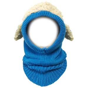 Wrapables Winter Warm Knitted Animal Ears Earflap Hood Beanie Hat for Baby and Toddlers - 1 of 4
