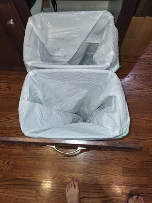 Large Drawstring Trash Bags - Mint Scent - 30 Gallon/60ct - Up & Up™ :  Target