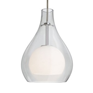 Besa Lighting Elle 11 1 - Light Pendant in  Bronze - 1 of 1