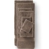 Lands' End Premium Supima Cotton 2-Piece Washcloth Set - 2 of 3
