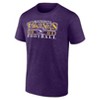 NFL Minnesota Vikings Men's Gray Short Sleeve Bi-Blend T-Shirt - 2 of 3