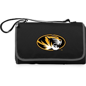 NCAA Missouri Tigers Blanket Tote Outdoor Picnic Blanket - Black - 1 of 4
