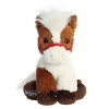 Aurora Small Bridle Buddies Pinto Horse Breyer Exquisite Stuffed Animal Brown 8.5" - 2 of 4