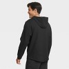 Men's Textured Fleece Hoodie - All In Motion™ - 2 of 3