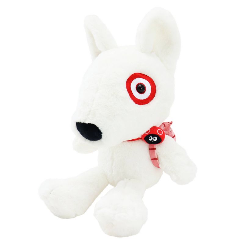 Target 10&#39;&#39; Bullseye Plush Dog (Target Exclusive), 2 of 12