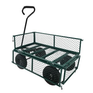 Mlmh & Kngwa Garden wagon trucks take the hassle out of hauling firewood - 1 of 4