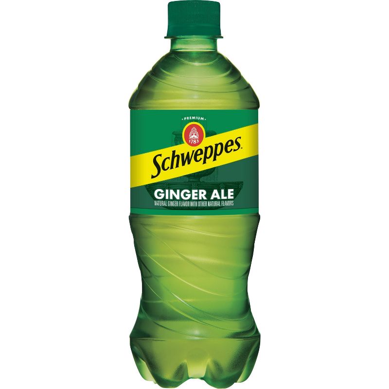 Schweppes Ginger Ale Soda - 20 fl oz Bottle, 6 of 7