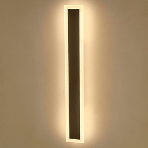 YIYIBYUS Outdoor Wall Sconce LED IP65 Modern Exterior Wall Lights - 1 of 4