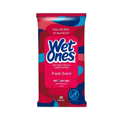 Wet Ones Limited Edition Hand Wipes - Fresh Scent - 20ct