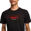 Five Nights At Freddy's Black & White Character Art Men's Black Crew Neck Short Sleeve T-shirt - 2 of 4