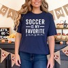Simply Sage Market Soccer Is My Favorite Season Short Sleeve Tee - 2 of 4