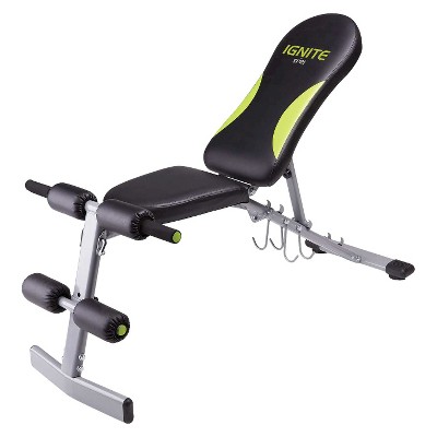 Monnik Mantsjoerije alarm Ignite By Spri Fitness Bench : Target