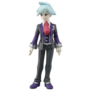 Pokemon Takara Tomy Pokemon Monster Collection (Steven) Pokemon Figure, Toy, Ages 4 and Up, Toy Safety Standard Passed, ST Mark Certified, Pokemon - 1 of 4