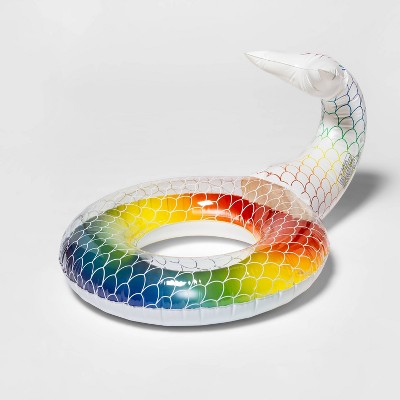 Inflatable Pool Float Mermaid Tail- Pride