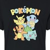 Women's - Pokémon - Kanto Starters Cropped Graphic T-Shirt - 2 of 4