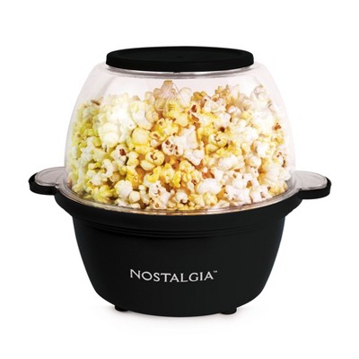 Nostalgia 2 QT Stainless Steel Stirring Popcorn Popper