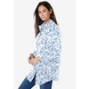 Woman Within Perfect Long Sleeve Shirt - 3 of 4