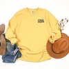 Simply Sage Market Embroidered Fall Vibes Retro Garment Dyed Long Sleeve - 3 of 4