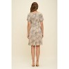 WEST K Women's Elli Short Flutter Sleeve High-Waist Mini Dress - 3 of 4