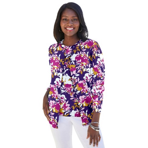 Floral hotsell cardigan target