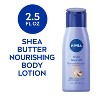 NIVEA Shea Nourish Dry Skin Body Lotion with Shea Butter - 3 of 4