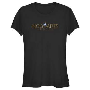 Men\'s Hogwarts Legacy Official T-shirt Logo Target 