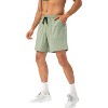 Anna-Kaci Active Men's Lightweight Quick-Dry Shorts with Elastic Drawstring Waist and Side Pockets - 4 of 4