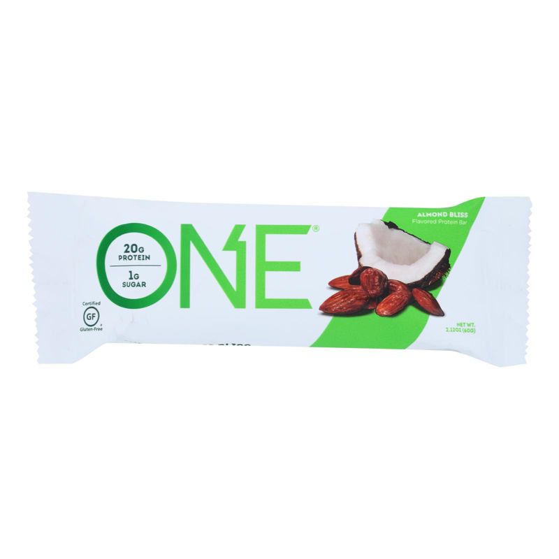 ONE Almond Bliss Protein Bar - 12 bars, 2.12 oz, 2 of 5