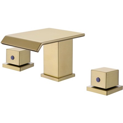 Luxurious Gold Bathroom Faucet
