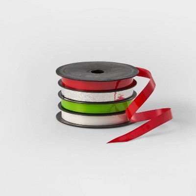 3/8" Curl Ribbon Brights 72ft - Wondershop™