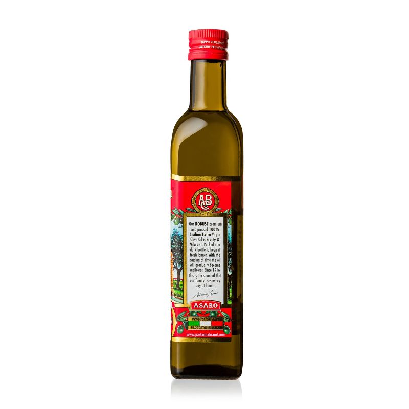 Partanna Everyday Robust Extra Virgin Olive Oil - 500ml, 2 of 6