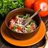 Unique Bargains Wooden Natural Grain Soup Spoon Salt Sugar Dinner Spoons 4.7" Long Brown 6 Pcs - 2 of 4