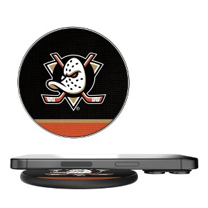 NHL Western Conference Teams Stripe 15-Watt Wireless Charger - 1 of 4