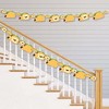 Big Dot of Happiness Taco 'Bout Fun - Fiesta DIY Decorations - Clothespin Garland Banner - 44 Pieces - 2 of 4