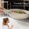 CAROTE 17pcs Pots and Pans Set, Nonstick Cookware Set Detachable Handle, Kitchen Cookware Sets with Removable Handle, RV Cookware Set, Oven Safe - 4 of 4