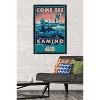 Trends International Star Wars: Kamino - Come See Kamino Framed Wall Poster Prints - 2 of 4