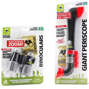 Lanard Nature Explorer: Combo Pack - Binoculars & Giant Periscope - 3+ - 1 of 4