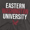 Men's Eastern Washington University Official Stacked T-Shirt - 2 of 4