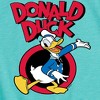 Girls' - Disney - Donald Duck Fitted Short Sleeve Graphic T-Shirt - 2 of 3