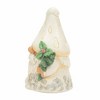 Jim Shore 5.5 Inch Winter's Fun Guy Mushroom Holly Christmas Gnome Figurines - 2 of 3